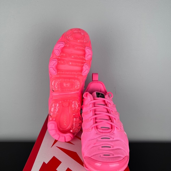 New Nike Air Vapormax Plus Bubblegum Pink DM8337-600 Women - Picture 5 of 7